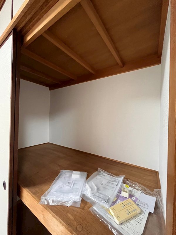ラフェリア湘南参番館  収納