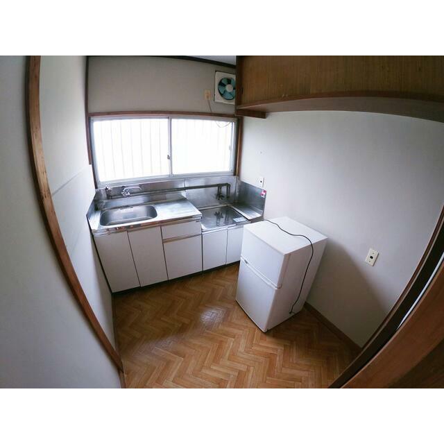亀楽荘 キッチン