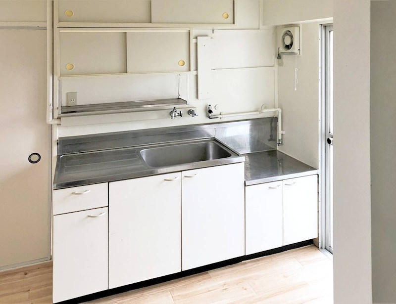 ビレッジハウス戸川２号棟 キッチン