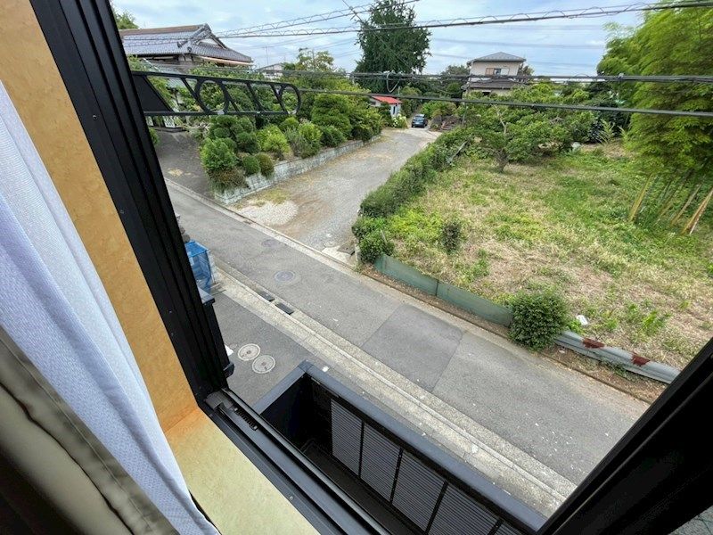 ハイツ慶長原 ベランダ