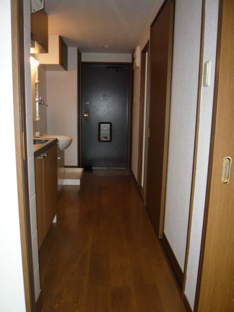 サングレイス湘南 玄関