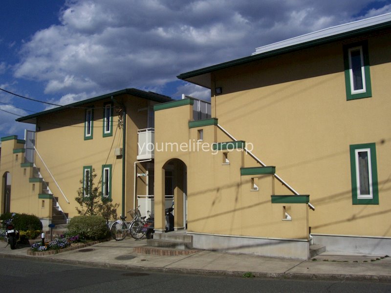 メゾン　ド　フォンティーヌ・A棟 201号室 外観