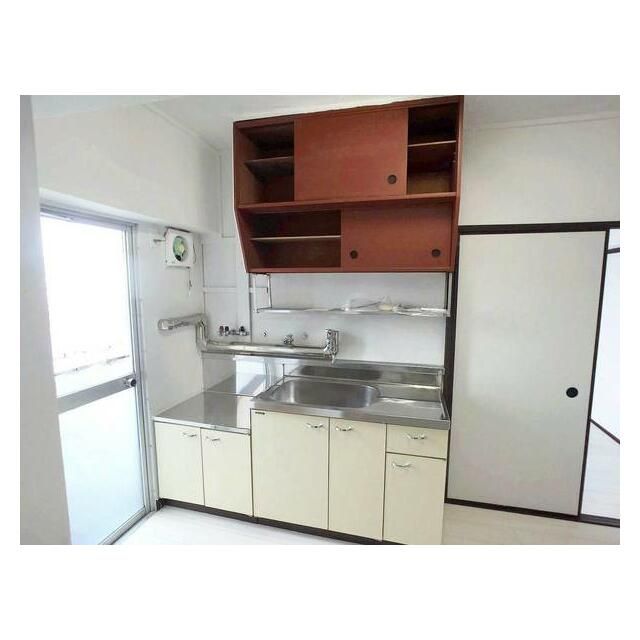 ビレッジハウス戸川１号棟  キッチン