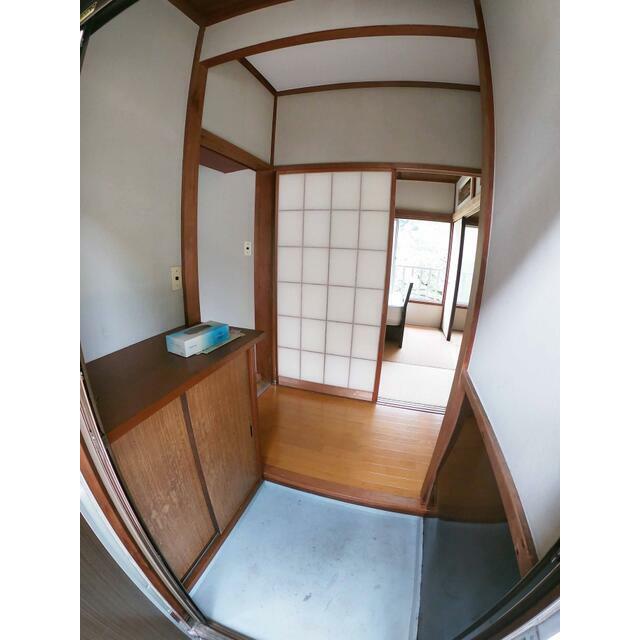亀楽荘 玄関