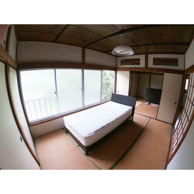 亀楽荘 ベッドルーム