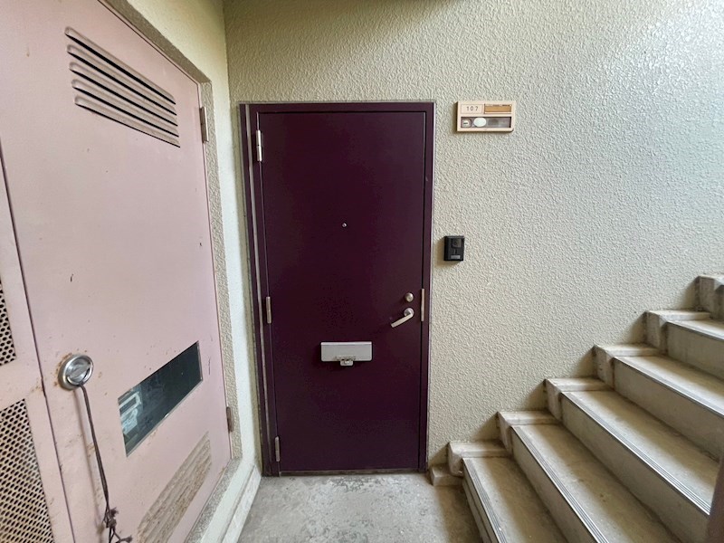 第二フジハイツ 玄関