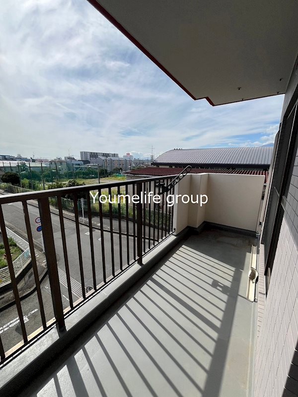 グランベル本厚木 ベランダ