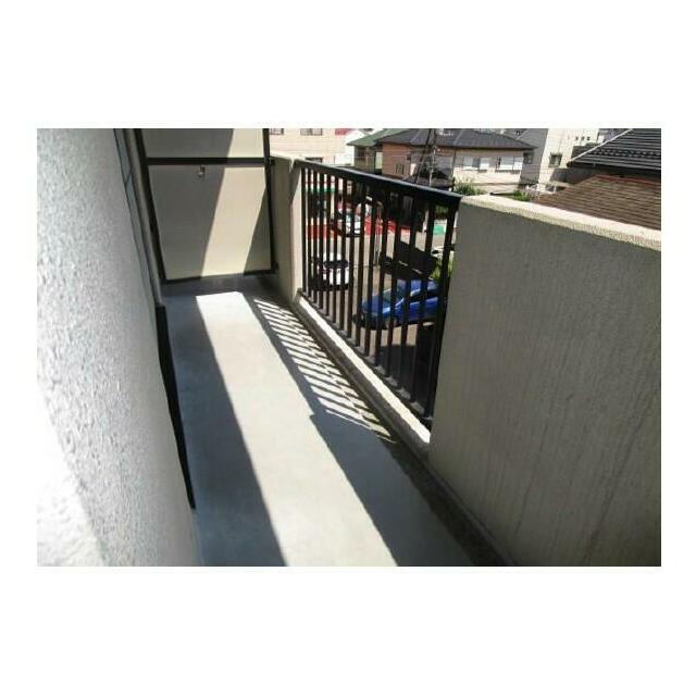 パストラルベルフラワー ベランダ