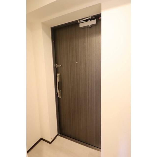 ジェノヴィア平塚 玄関