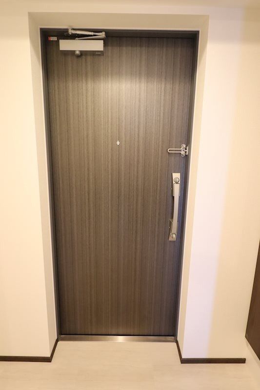 ジェノヴィア平塚 玄関