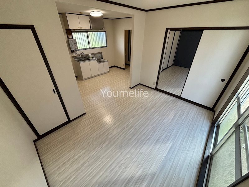 茅ヶ崎トラッドA リビング