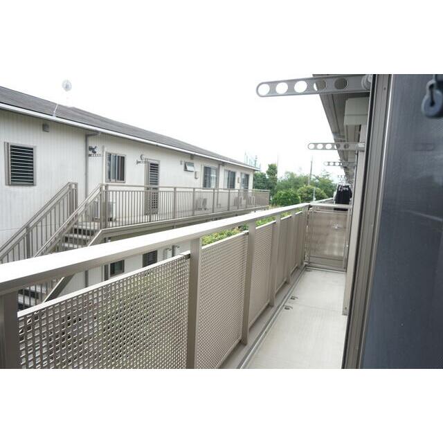 シャテニエ　ボワ　コート　Ｃ ベランダ