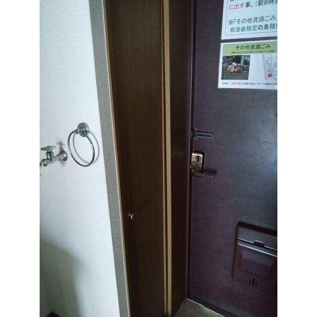 クランメール 玄関