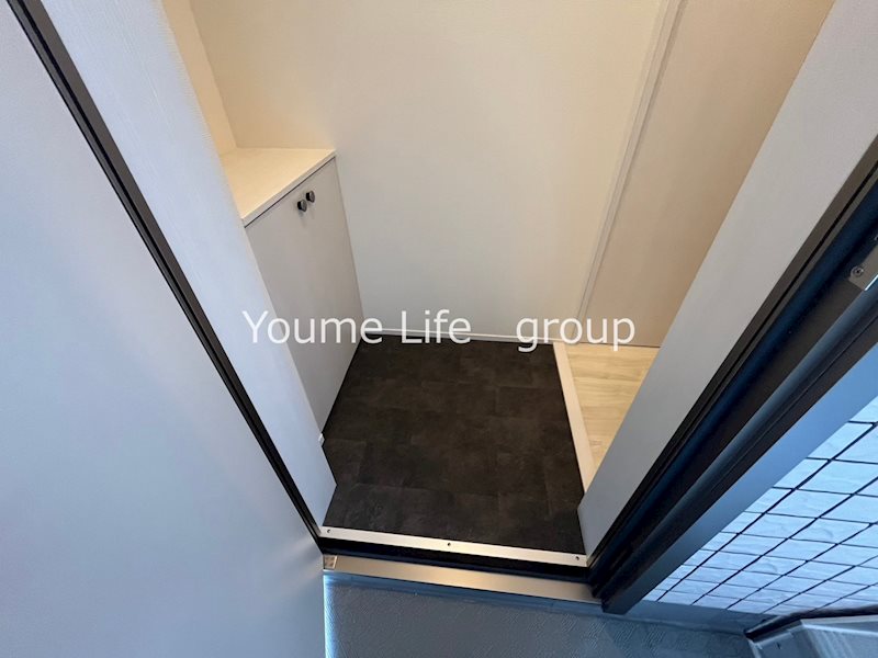 クラージュ片瀬 玄関