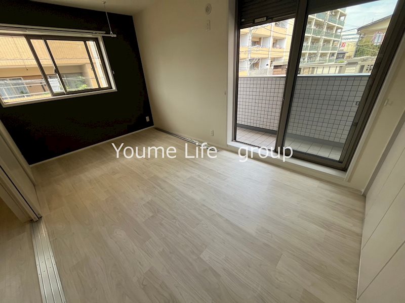 クラージュ片瀬 ベッドルーム