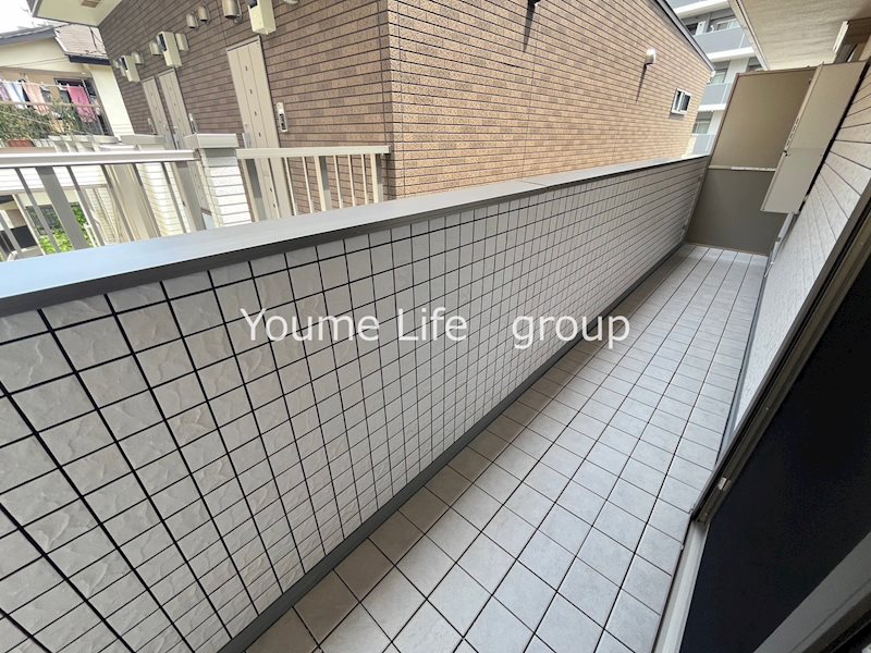 クラージュ片瀬 ベランダ