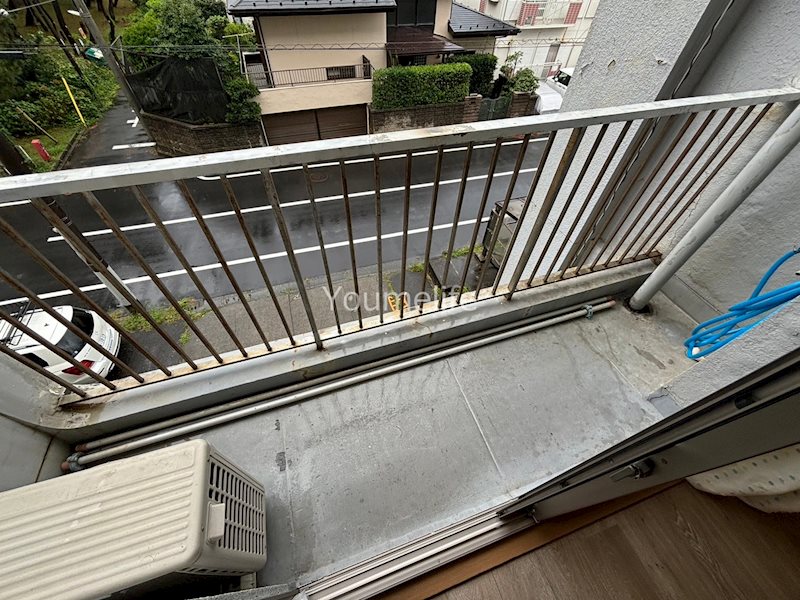 チサンマンション茅ヶ崎  ベランダ