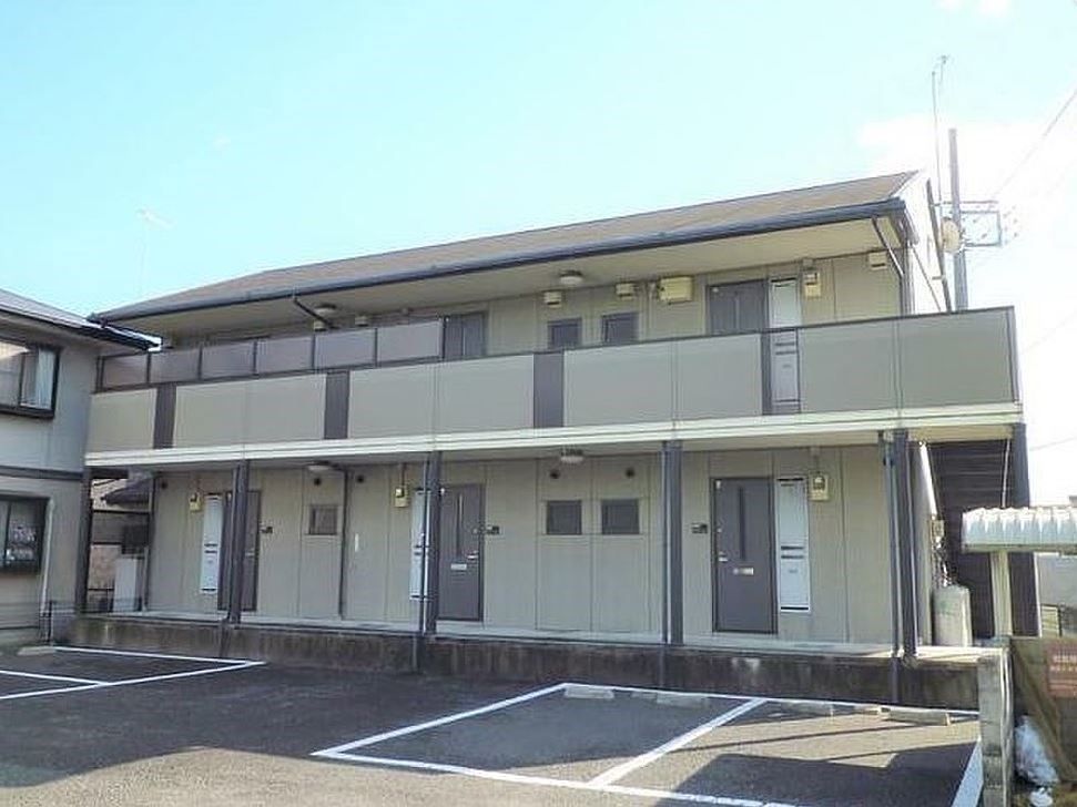 アムール 1F号室 外観