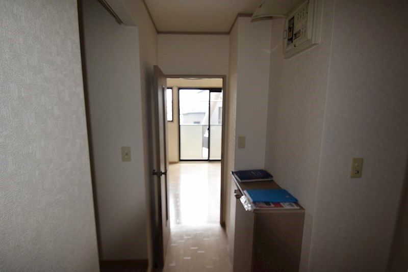 アムール 玄関