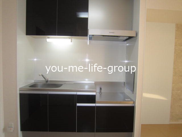 ハイネスＡ キッチン