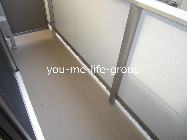 ハイネスＡ ベランダ