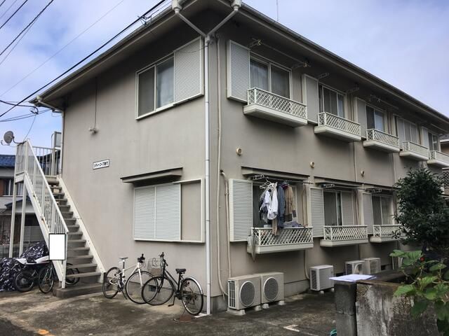 シティーコープ善行 1F号室 外観