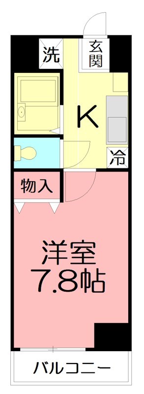グランレスパス  間取り
