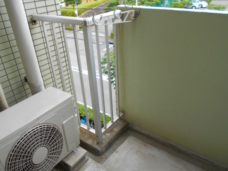 ピア湘南夕陽ケ丘 ベランダ