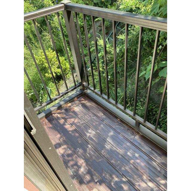 ＯＲＡＮＧＥ　ＨＯＵＳＥ ベランダ