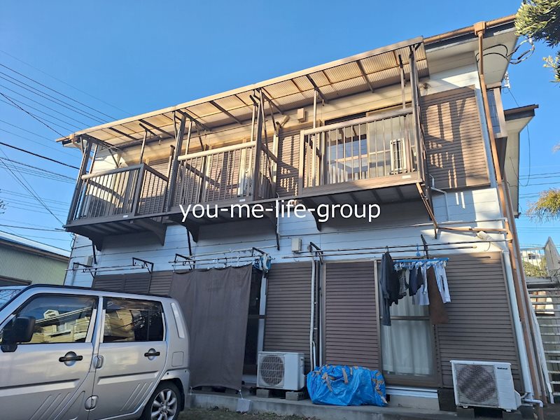 檜ハイツ  203号室 外観