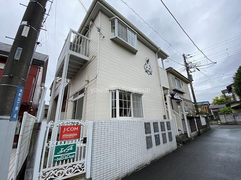 ベルメゾン秦野 101号室 外観