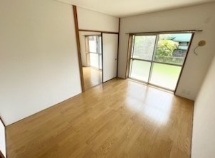 大雄山マンション ベッドルーム