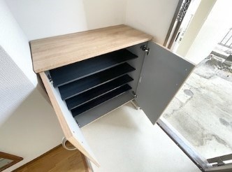 大雄山マンション 玄関