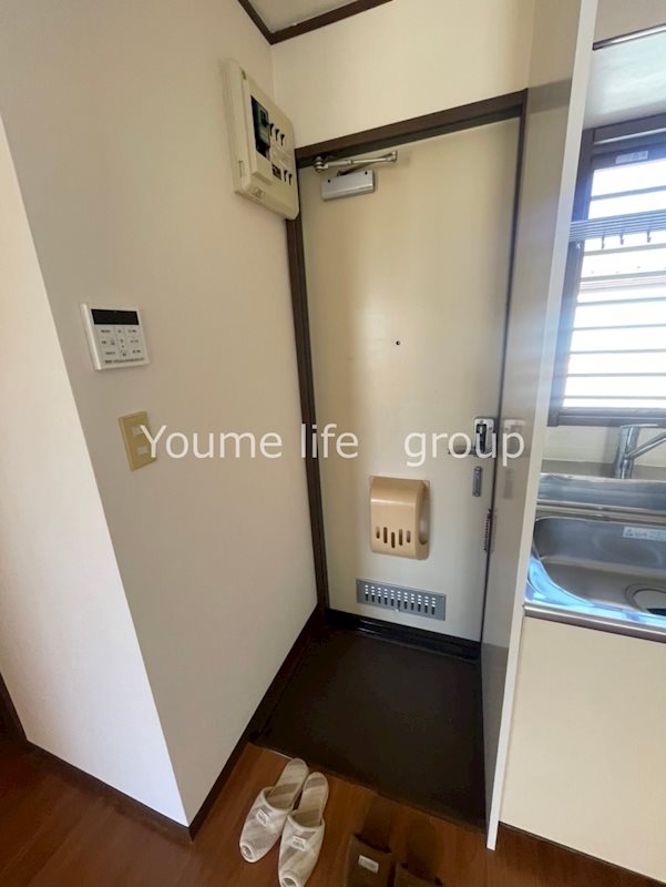 ジュネス松風 玄関