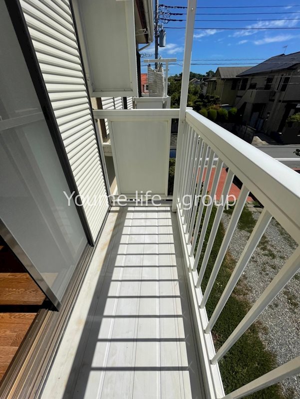 ジュネス松風 ベランダ