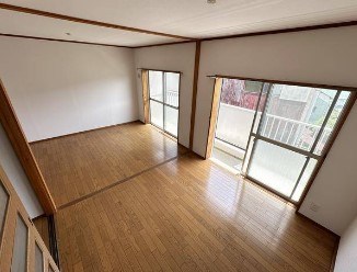 大雄山マンション リビング