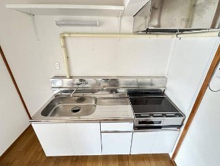 大雄山マンション キッチン