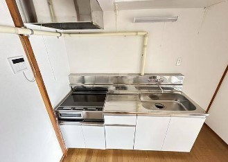 大雄山マンション キッチン