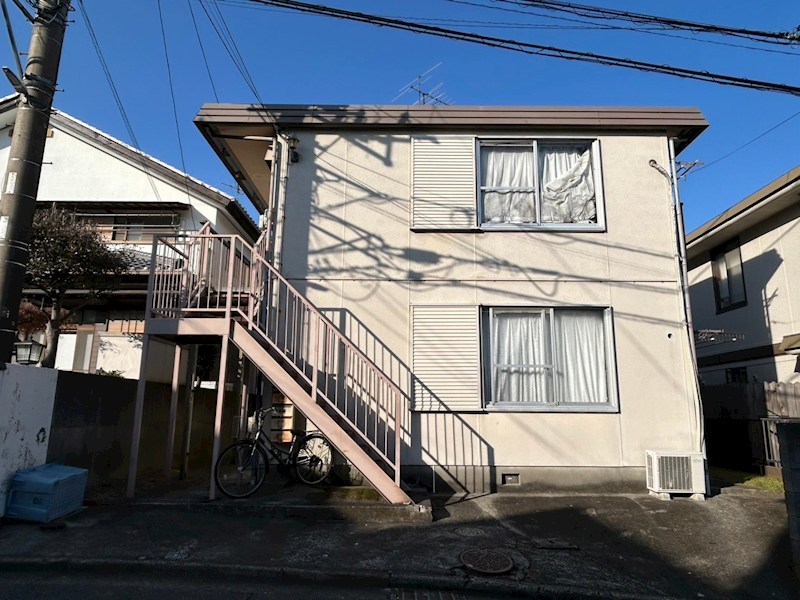 中の塚ハイツ 102号室 外観