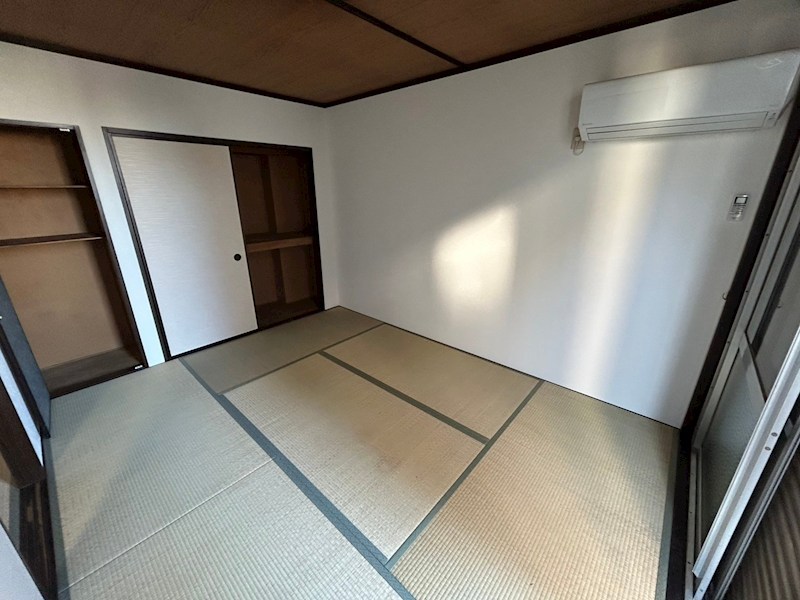 中の塚ハイツ ベッドルーム