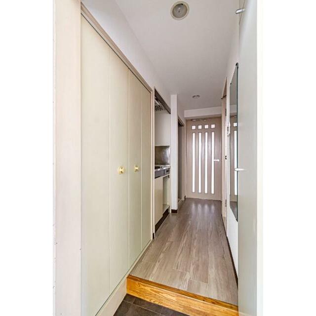 リバティー座間 玄関