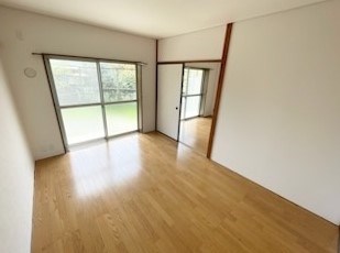 大雄山マンション リビング