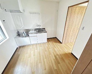 磯崎貸家 リビング