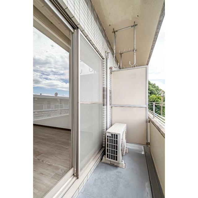 リバティー座間 ベランダ