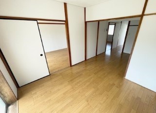 大雄山マンション リビング