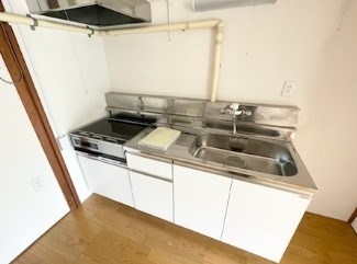 大雄山マンション キッチン