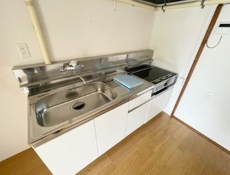 大雄山マンション キッチン