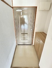 大雄山マンション 玄関