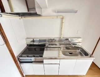 大雄山マンション キッチン