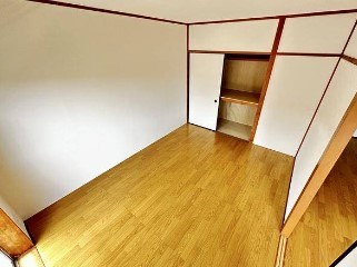 大雄山マンション ベッドルーム